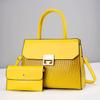 Bolso de mujer de alta calidad, exquisito, versátil, de moda, para ir al trabajo, de gran capacidad, para el hombro, tipo bandolera