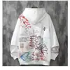 Sudadera con capucha fina estilo chino para primavera y otoño, para pareja, hombre y mujer, tendencia nacional Ins, popular este año, estilo suelto antiguo, estilo campus