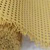Cola plástica olho de junco semiacabado tapete de junco móveis para casa de temporada decoração de casa material de junco hexagonal octogonal PE