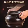 Tarro Bianstone Wanyang engrosado mejorado, tarro grande para moxibustión en el ombligo con hongo abulón, tarro Yang de medicina tradicional china, equipo especial de moxibustión para salones de belleza