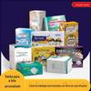 Cabo de Dados Embalagem Caixa de Cor Impressão Personalizada Batom Vazio Máscara Embalagem Presente de Aniversário Cartão Branco Papelão Ondulado Caixa de Cor