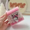 Algodão Swab com Haste de Desenho Stitch Mais Vendido Doméstico Ponta Dupla Colher de Ouvido Pontiaguda Haste de Algodão Swab Coração de Menina Haste de Algodão Swab para Maquiagem