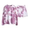 Contos Infantis Amazon Europeu e Americano 2026 Novo Conjunto de Loungewear Tie-Dye Casual de Moda Esportiva Feminina