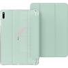 2024 Adequado matepadSE11 Huawei Tablet Capa protetora com slot para caneta X8ProX9 Capa macia transparente tripla