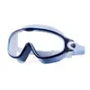 Gafas de natación para niños, para niños y niñas, alta definición, impermeables, antivaho, gafas de natación de marco grande, gafas de buceo, gafas profesionales