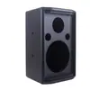 Gabinete de Altavoz de 6.5/8 pulgadas Sala de Reuniones Pequeña Hogar Tablero de Alta Densidad Estantería Montaje en Pared Pasivo DIY Gabinete Vacío Altavoz