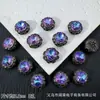 Nova caixa mágica quadrada de renda de cristal cravejada de diamantes anel de ovo de pombo face pulseira de miçangas DIY colar contas espaçadoras acessórios