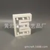 Suministro Decoración del Hogar Manualidad Regalo Lámpara de Letra LED de Madera Colorida Adorno Luz Nocturna