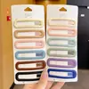 Clip para Flequillo Nuevo Primavera/Verano 2026, Pinza para el Cabello de Estrella de Gama Alta, Pinza Lateral de Dopamina, Pasador Versátil, Accesorio para el Cabello