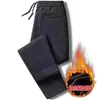 Colección Otoño/Invierno 2026: Pantalones de pana gruesos con forro polar para hombre - Versátiles, de pierna recta, cómodos, cálidos y casuales