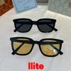 Gafas de Sol Gm para Mujeres y Hombres, Modernas con Protección UV, Estilo Influencer Coreano, Gafas Gm de Acetato, Nuevo Modelo 2026
