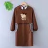 Delantal de Talla Grande para Mujer, Impermeable y a Prueba de Aceite para Cocinar en la Cocina, con Logo Impreso, Ropa de Trabajo para Hombre, Delantal de Dibujos Animados para Catering