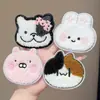 Accesorio mágico para el cabello de animal de dibujos animados estilo coreano para niñas, para arreglar los flequillos laterales de un peinado recogido, de felpa y suave, añade un temperamento delicado