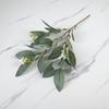 Decoración de Boda Rama de Olivo Planta Verde Hojas Artificiales Floral de Boda Flor de Plástico Techo Pasillo Corredor Hojas de Olivo Esencial de Boda