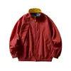 Roupa de Proteção Solar Rumeng Outdoor Três-Resistente Secagem Rápida UPF50+ para Homens e Mulheres, Jaqueta de Cor Contrastante com Gola Alta, Roupa de Proteção Solar Anti-UV para o Verão