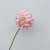 Flores Artificiais para Casamento, Flores Pirulito de Hortênsia, Decoração de Corredor de Casamento, Parede de Flores de Fundo, Atacado em Estoque