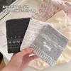 Calzoncillos tipo bóxer de algodón puro clase A para mujer estilo Fair Isle para estudiantes, 10A Antibacterianos, Entrepierna Extendida, Cintura Media, Ajustados a la Cadera, de Cuatro Esquinas