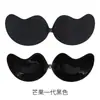 Parche de Seno Mango, Senos Pequeños Parecen Más Grandes, Tirante Push-Up para Vestido de Novia, Sujetador Invisible de Verano para Mujer con Tirante de Tirar Anti-Exposición, Parche de Seno Mango