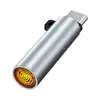 Encendedor de cigarrillos tipo mini teléfono con interfaz Tipo-C, dispositivo de ignición portátil, perfecto para viajar, y también se puede usar como un pequeño encendedor de cigarrillos para coche