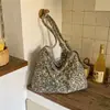 Bolso estampado de leopardo para mujer, nuevo y moderno de moda casual de verano 2026, bolso de hombro súper popular para el día a día, bolso cruzado de gran capacidad