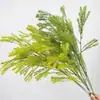 Flores de casamento estilo novo, decorações de casamento douradas em várias camadas, decoração de teto e palco, arranjos florais de fundo, materiais florais, arranjos florais de corredor