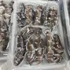 Se han enviado paquetes pequeños a Pepino de Mar de Dalian y Pepino de Mar de Liao Pepino de Mar Listo para Comer Productos Acuáticos Frescos 500G/Caja 10-12 Piezas