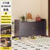 Zapatero de Acero para el Hogar, Zapatero Multicapa a Prueba de Polvo para la Entrada, Almacenamiento de Gran Capacidad con Puerta abatible, Zapatero para Exteriores