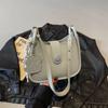 Bolsas de Luxo Acessível de Alta Qualidade 2025 Novas Bolsas Femininas Bolsas Transversais Estilo Coreano Bolsas Pequenas de Ombro Estilo Estrangeiro de Nicho Bolsas Saco Versáteis