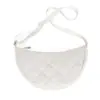 Bolso cruzado para mujer Bolso acolchado tipo dumpling Bolso de axila Bolso de hombro Mini bolso de hombro Otoño e Invierno Gran capacidad