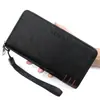 Nova Carteira Masculina com Múltiplos Porta-Cartões, Carteira Longa, Carteira para Celular, Bolsa Clutch de Grande Capacidade, Carteira Transfronteiriça