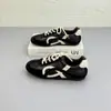 Zapatillas de Entrenamiento Alemanas Lancui Retro de Bloques de Color para Mujer, Nueva Colección Otoño 2026, con Cordones, Cómodas, Planas, Casuales