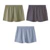Calzoncillos bóxer de algodón estampado nuevos para hombre, ropa interior de cintura media, cuatro calzoncillos bóxer, nacionales, modernos, ajustados, a la moda, transpirables, pantalones U Apollo