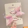 Pasador de Malla de Flor de Hada Súper para Niñas Tocado Nuevo Pasador para Flequillo Lateral de Niña Pasador Accesorios para el Cabello Atmosféricos para Niña