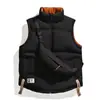 Primavera y Otoño Nuevo Versátil Perezoso Harajuku Artístico Simple Unisex de Moda Tendencia Bolso Cruzado Reversible Chaleco