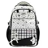 Mochila simple y linda para niña estilo coreano inspirada en Instagram, alto valor estético, ligera, transpirable, adecuada para ir al trabajo, viajar y estudiantes