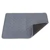 Almohadilla de Entrenamiento para Mascotas Absorbente al Instante Antideslizante Secado Rápido Almohadilla de Entrenamiento para Gatos Lavable Reutilizable Almohadilla Impermeable para Mascotas