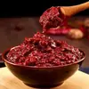Pasta de Frijol Auténtica Fermentada de Pixian, Pasta de Frijol con Aceite Rojo de Sichuan, Venta al por Mayor para Condimento de Cocina Casera, Guarnición para Comidas, para Salteados Como