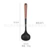 Utensílios de Cozinha Conjunto de Cozinha Utensílios de Cozinha de Silicone Conjunto de 6 Peças Resistente a Altas Temperaturas Antiaderente Espátula Doméstica Colher de Sopa Novo Atacado