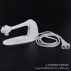 Cable de carga para bolsa de agua caliente al por mayor Enchufe de alimentación para almohadilla térmica calefactora a prueba de explosiones Estándar de EE. UU. Estándar de la UE Estándar del Reino Unido