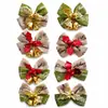 Campanas de Navidad, moños, cajas de regalo de Halloween, accesorios decorativos y adornos colgantes para manualidades, de venta caliente transfronteriza y en stock