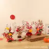Adorno de Escritorio de Año Nuevo Fruta de la Riqueza Fruta Roja Auspiciosa Sala de Estar Casa Nueva Decoración del Festival de Primavera Inauguración Regalo de Flor Artificial