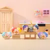 Figuritas Creativas de Gran Venta, Lindos Sets Pequeños de Caja Sorpresa, Decoraciones para el Hogar, Adornos para Escritorio de Oficina, Regalos Navideños al por Mayor