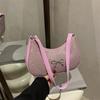 Decoración de Lazo Casual Bolso de Hombro Sobaco Estilo Retro Textura Moda Francesa Nuevo Primavera y Verano para Mujer 2025