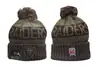 2025 Nuevo Gorro de Punto Cálido para Exteriores con Borrego Grueso Bordado Estilo Pareja Lana Gorro Invierno Eagle Raid