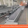 Fornecimento de fábrica grade mecânica de chuva nylon aço inoxidável grade rastelo dente espaçamento 3-20mm grade