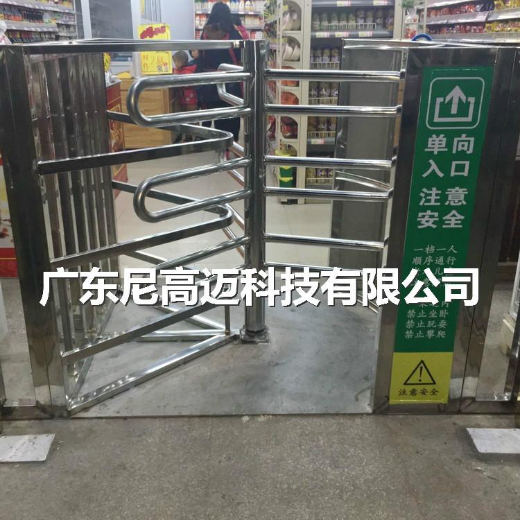 郑州超市单向闸_B