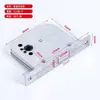 Cerradura de hueco de tubería cerradura rectangular ignífuga cerradura de puerta de sala eléctrica cilindro de llave maestra cerradura de puerta invisible cerradura de puerta de pozo eléctrico cerradura de hueco de tubería