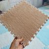 Tapetes de Chão Modernos Simples com Emendas de Cores Sólidas para Casa, Resistentes a Manchas e Fáceis de Cuidar, Tapetes de Chão para Sala de Estar e Quarto, Tapetes de Chão Resistentes ao Desgaste