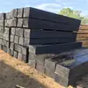 Durmiente Personalizado Jitai con Tratamiento de Aceite para Ferrocarril, Durmiente de Madera de Alerce, Durmiente de Alto Rendimiento Resistente a la Corrosión, Impregnado con Aceite a Alta Temperatura y Alta Presión