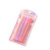 Nuevo Resaltador de Color Estrella Transfronterizo Bolígrafo Marcador Clave Colorido de Alto Valor Protección Ocular para Cuaderno de Estudiante Resaltador Colorido